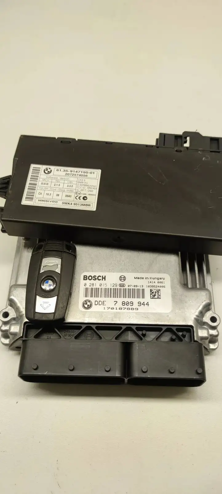 BMW 5 E60 E61 (2004 - 2010) 7809944 Комплект системы зажигания — фото 1