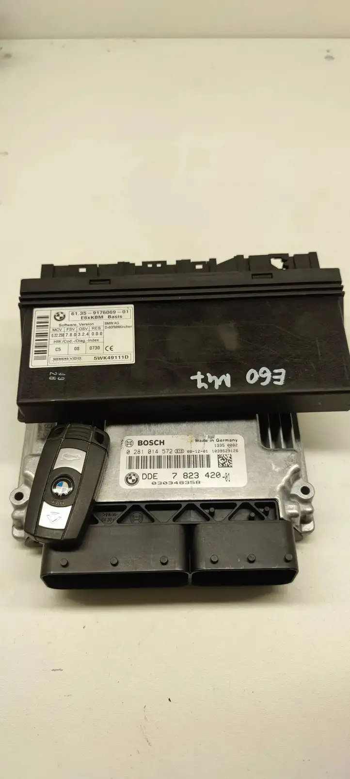 BMW 5 E60 E61 (2004 - 2010) 7823420 Комплект системы зажигания — фото 1