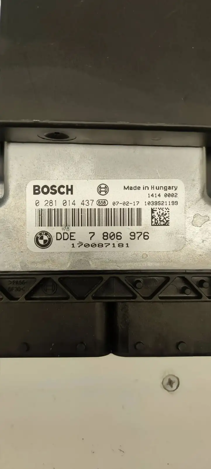 BMW 5 E60 E61 (2004 - 2010) 7806976 Комплект системы зажигания — фото 2