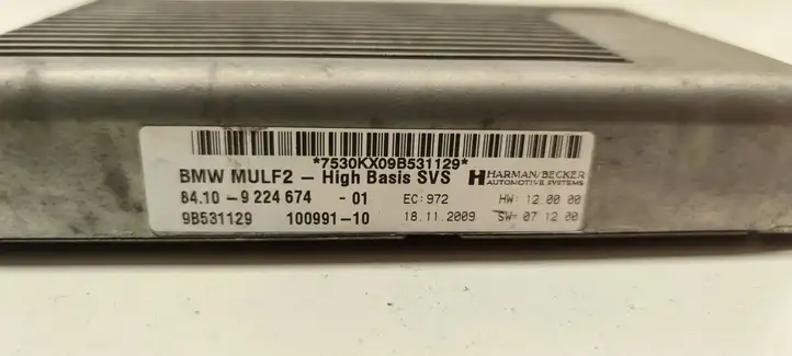 BMW 3 E90 E91 (2005 - 2012) 9224674 Bluetooth модуль — фото 4