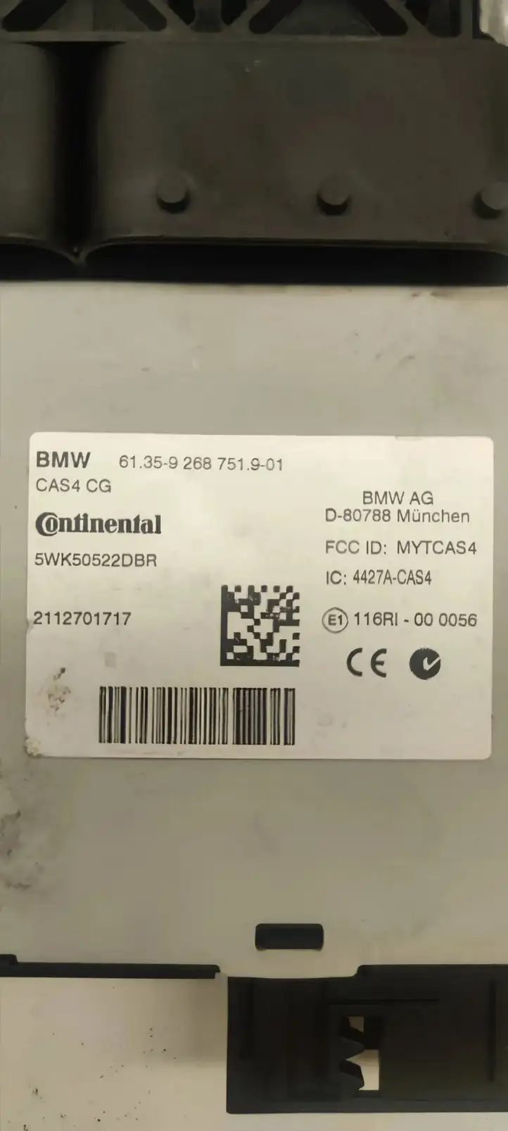 BMW 5 F10 F11 (2009 - 2016) 8518479 Комплект системы зажигания — фото 2
