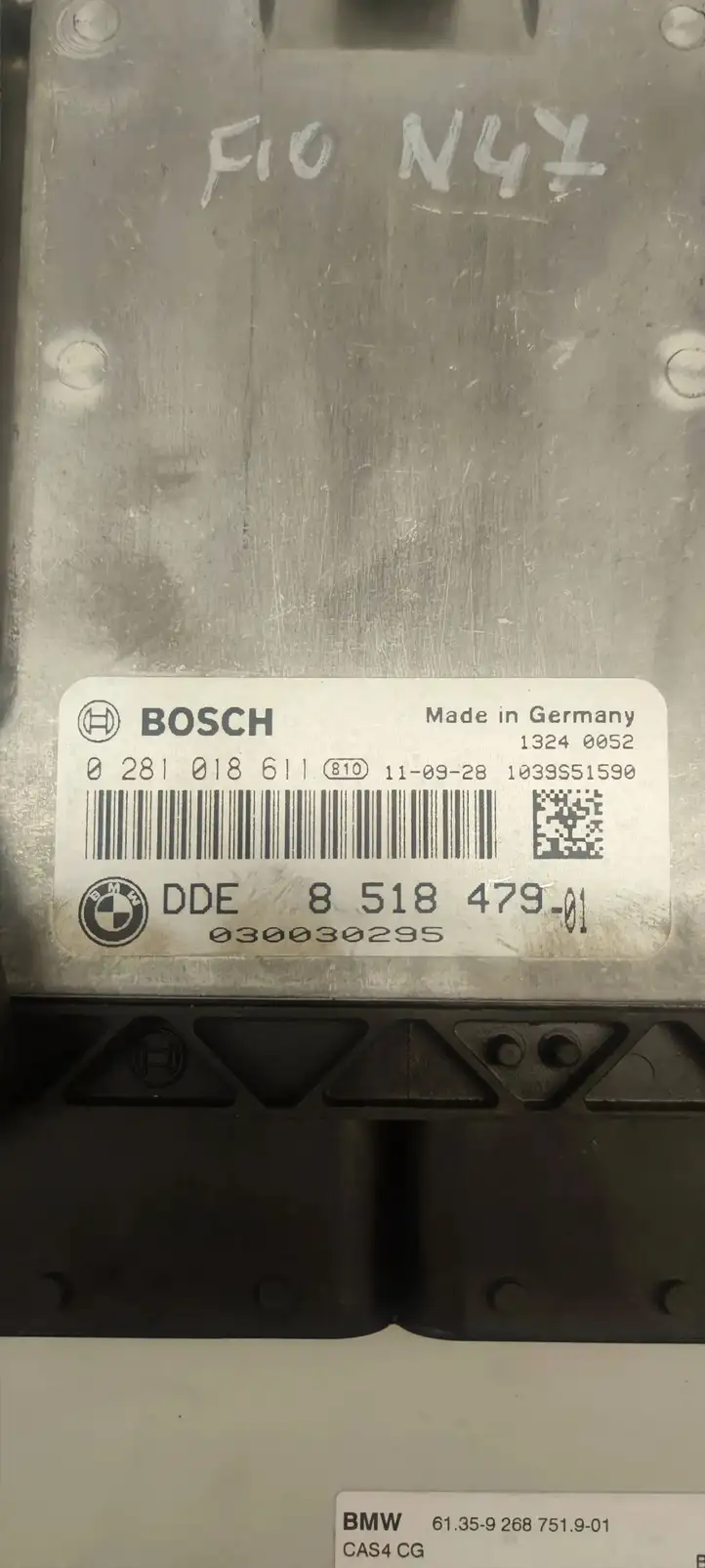 BMW 5 F10 F11 (2009 - 2016) 8518479 Комплект системы зажигания — фото 4