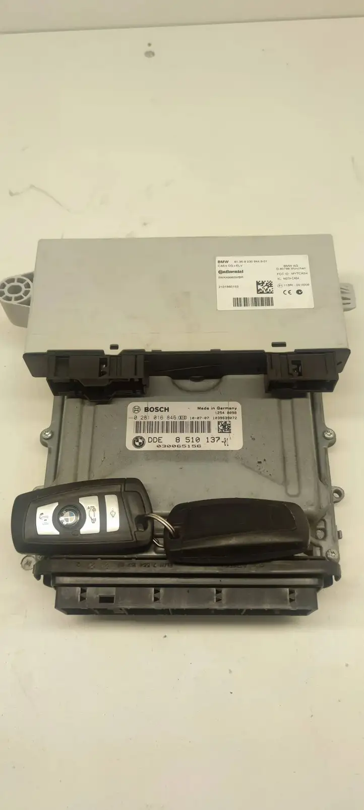 BMW 5 F10 F11 (2009 - 2016) 8510137 Комплект системы зажигания — фото 2