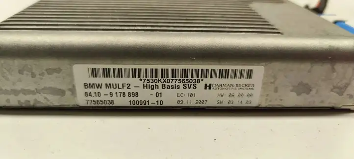 BMW 5 E60 E61 (2004 - 2010) 9178898 Bluetooth модуль — фото 3
