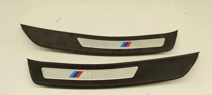 BMW 5 F10 F11 (2009 - 2016) 8050051 Внутренняя обшивка порога (комплект) — фото 4