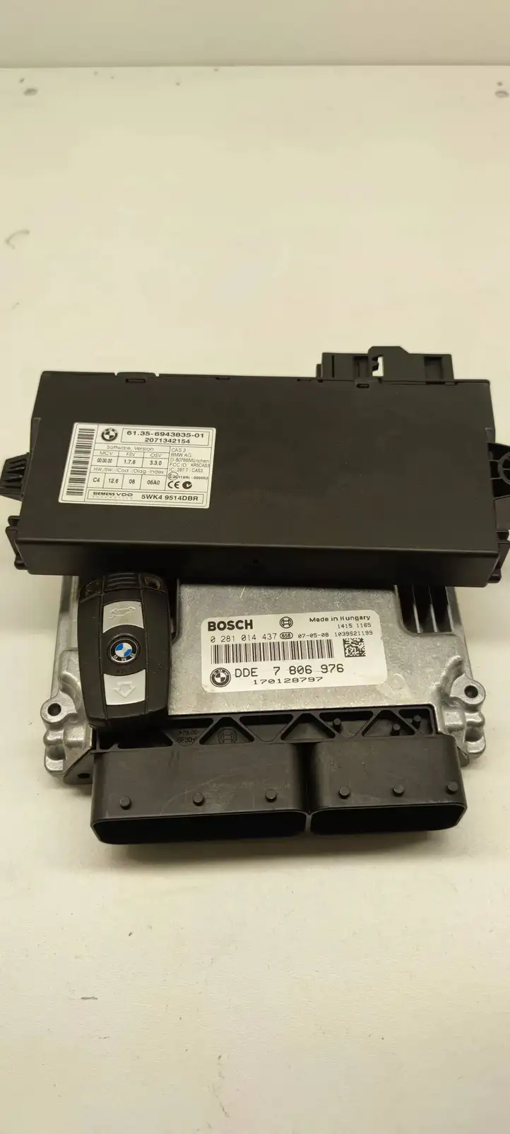 BMW 5 E60 E61 (2004 - 2010) 7806976 Комплект системы зажигания — фото 1