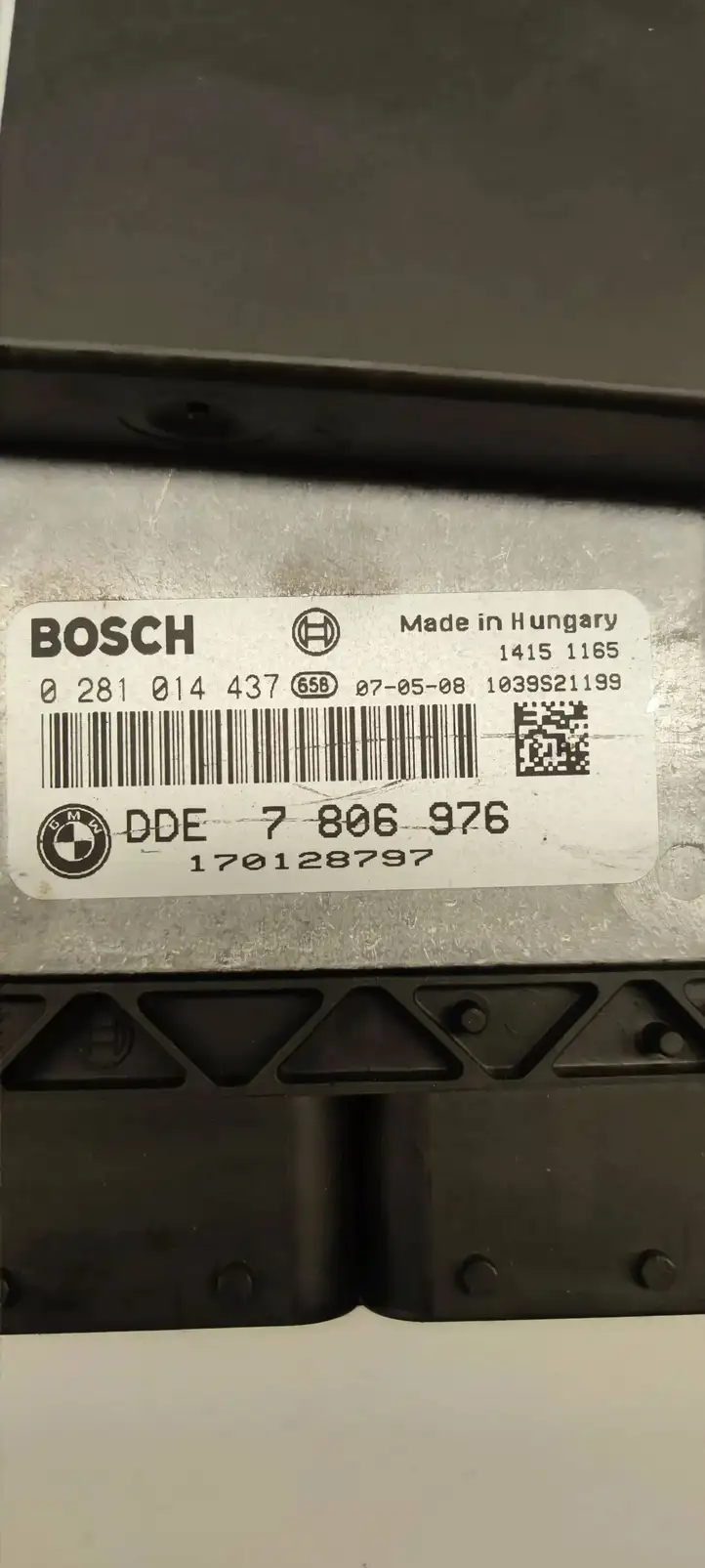 BMW 5 E60 E61 (2004 - 2010) 7806976 Комплект системы зажигания — фото 3