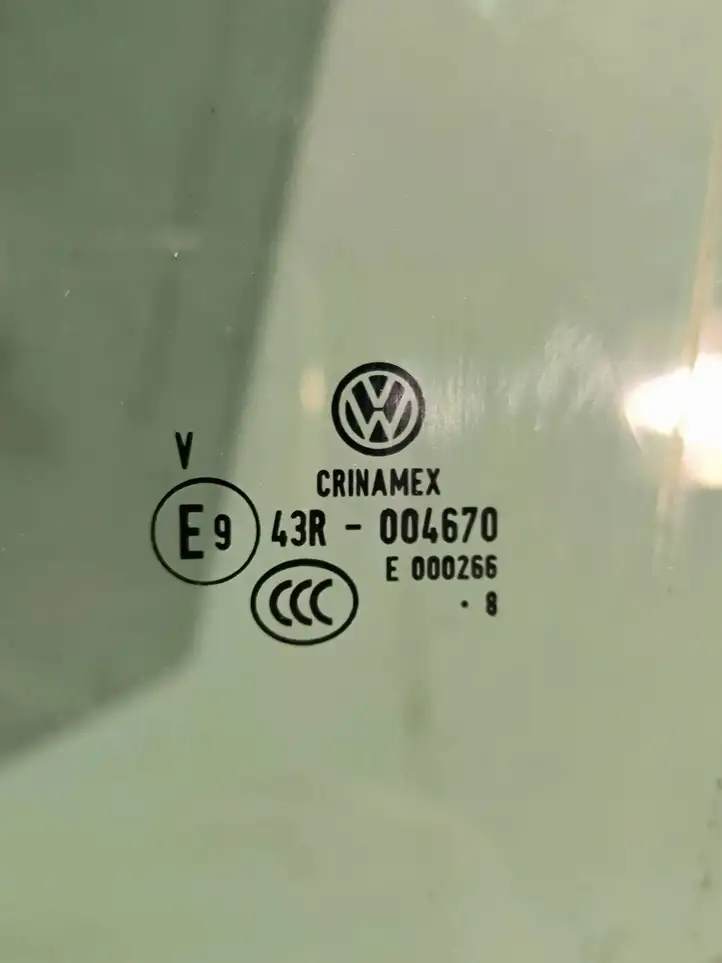 Volkswagen Golf V (2003 - 2009) 43R004670 Стекло задней двери — фото 3