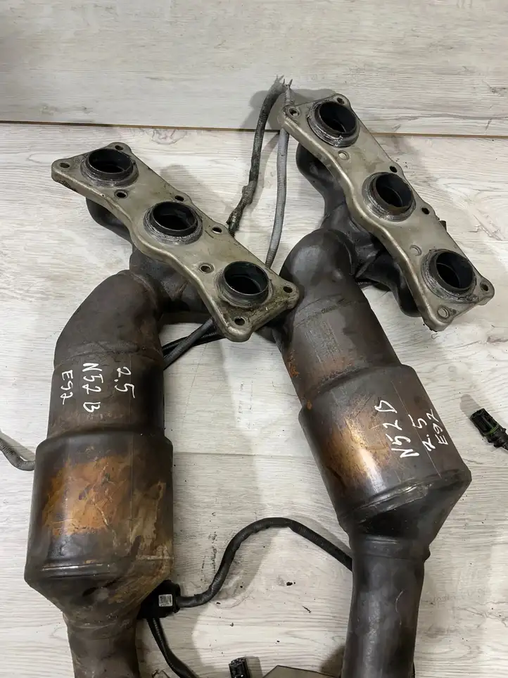 BMW 3 E92 E93 (2005 - 2014) 75505599 Катализатор / DPF / FAP — фото 1