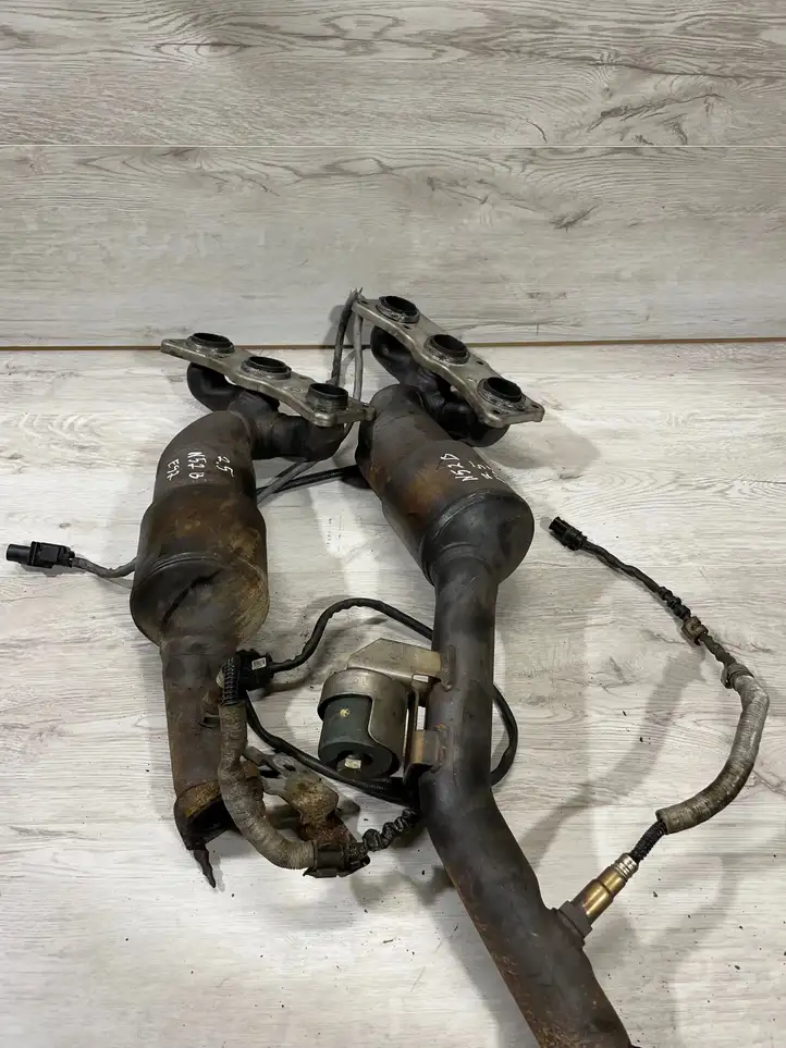BMW 3 E92 E93 (2005 - 2014) 75505599 Катализатор / DPF / FAP — фото 4