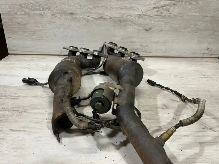 BMW 3 E92 E93 (2005 - 2014) 75505599 Катализатор / DPF / FAP — фото 5