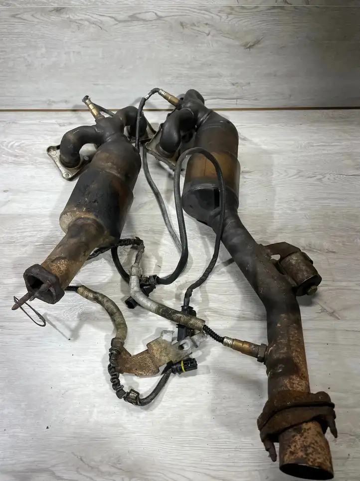BMW 3 E92 E93 (2005 - 2014) 75505599 Катализатор / DPF / FAP — фото 6