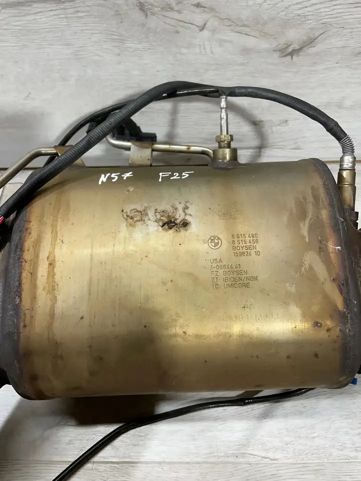 BMW X3 F25 (2010 - 2017) 8515480 Катализатор / DPF / FAP — фото 5