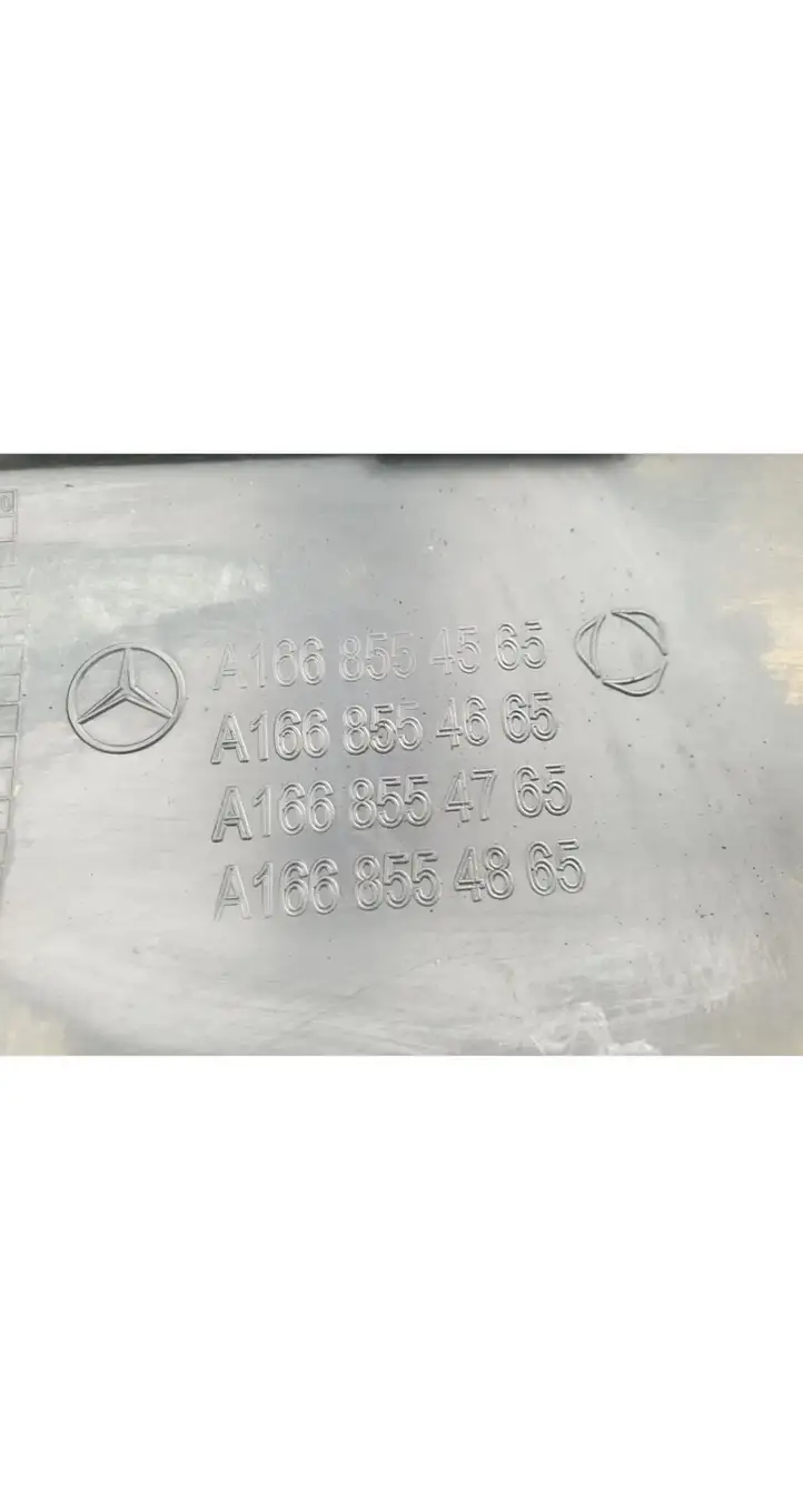Mercedes-Benz GL X166 (2013 - 2019) Нижняя решетка переднего бампера — фото 3