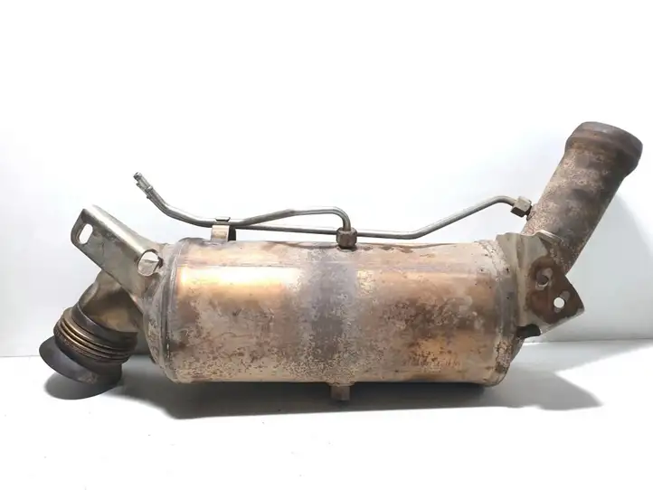 Mercedes-Benz C W204 (2007 - 2014) Катализатор / DPF / FAP — фото 3