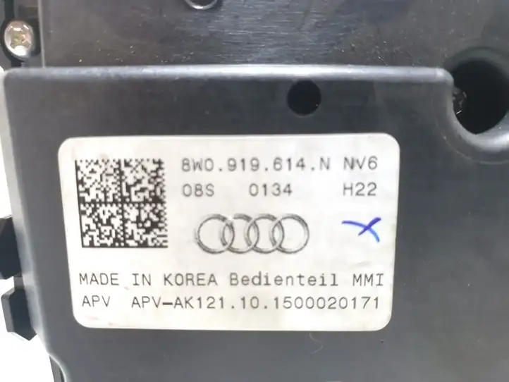 Audi A4 S4 B9 (2015 - 2019) 8W0919614N Контроллер мультимедийной системы — фото 4