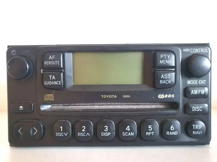 Toyota RAV 4 (XA20) (2000 - 2005) 86120-42061 Магнитола / мультимедийная система — фото 1