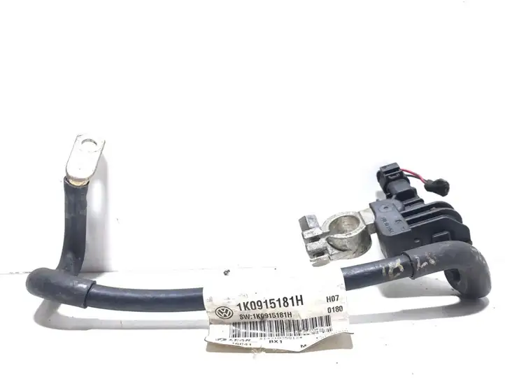 Volkswagen PASSAT B7 (2011 - 2014) 1K0915181H Минусовой провод аккумулятора — фото 1