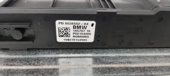 BMW 5 G30 G31 (2016 - ) 8638552 Блок управления электропитанием — фото 4