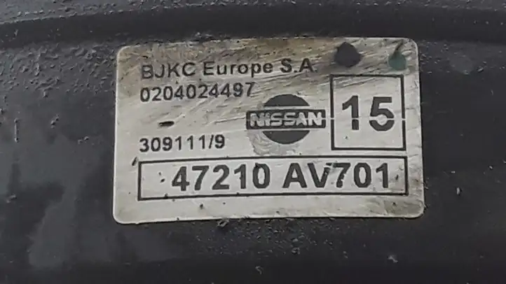 Nissan Primera (2001 - 2008) Вакуумный усилитель тормозов — фото 2