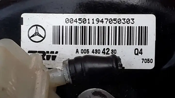 Mercedes-Benz A W168 (1997 - 2004) 0045011947050303 Вакуумный усилитель тормозов — фото 2
