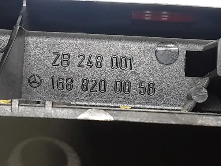 Mercedes-Benz A W168 (1997 - 2004) 1688200056 Дополнительный стоп фонарь — фото 3