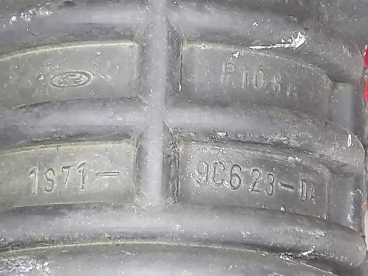 Ford Mondeo Mk III (2000 - 2007) 1S719C623DA Трубка подачи воздуха — фото 3