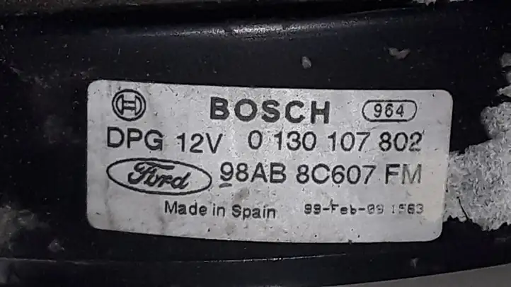 Ford Focus (1998 - 2004) 98AB8C607FM Комплект вентиляторов системы охлаждения — фото 3