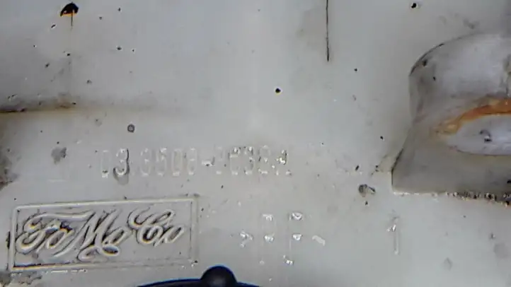 Ford Focus (2005 - 2008) 03350886381 Бачок тормозной жидкости — фото 2