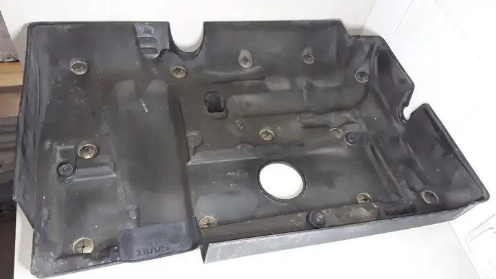 Saab 9-3 Ver1 (1998 - 2005) 5195417 Крышка двигателя декоративная — фото 2