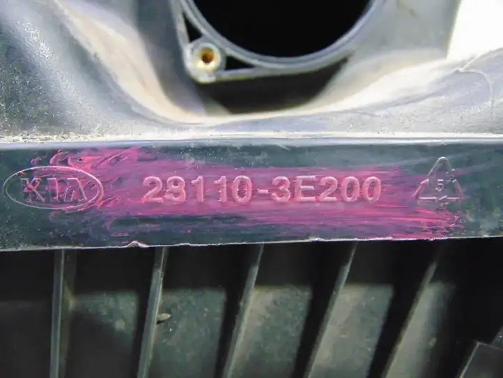 Kia Sorento (2002 - 2006) 81103E200 Корпус воздушного фильтра — фото 5