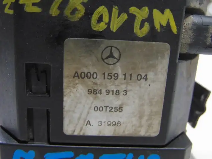 Mercedes-Benz E W210 (1995 - 2002) A6111500304 Электроподогрев двигателя — фото 7