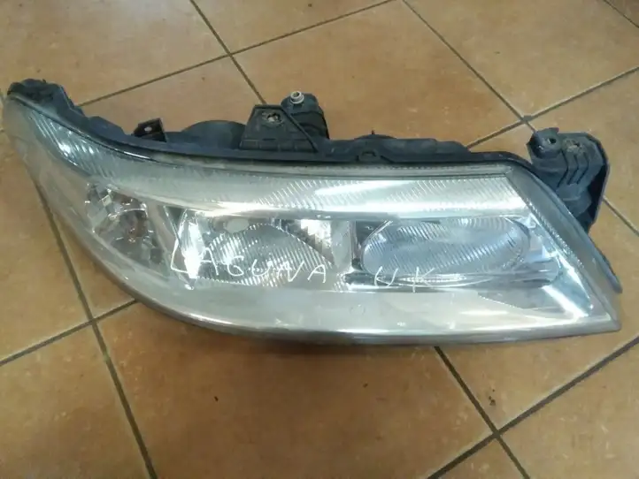 Renault Laguna II (2005 - 2007) 89003522 Передняя фара — фото 1