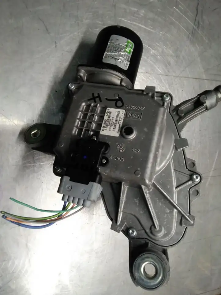 Citroen C4 (2008 - 2011) 53630347B58RHD14311 Двигатель стеклоочистителей — фото 2