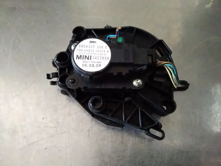 Mini One Cooper Coupe R56 (2004 - 2014) 990432F Двигатель задвижки потока воздуха — фото 1