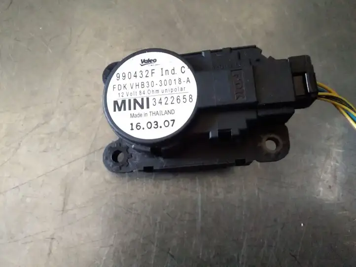 Mini One Cooper Coupe R56 (2004 - 2014) 990432F Двигатель задвижки потока воздуха — фото 1