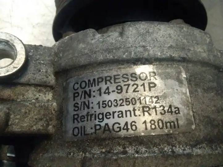 Volkswagen PASSAT B6 (2005 - 2010) 149721P Компрессор (насос) кондиционера воздуха — фото 3