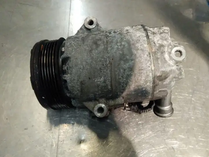 Opel Astra H (2004 - 2009) 401351739 Компрессор (насос) кондиционера воздуха — фото 3