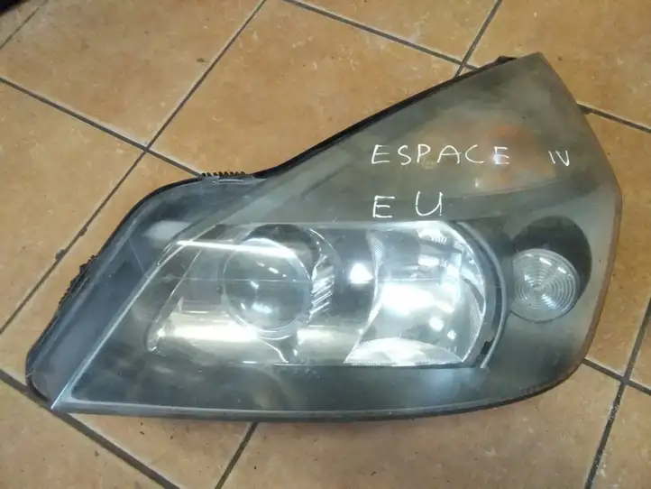 Renault Espace - Grand espace IV (2004 - 2014) 15565300LI Передняя фара — фото 1