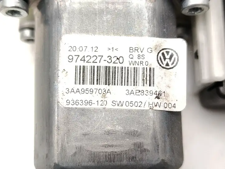 Volkswagen PASSAT B7 (2011 - 2014) 962619100 Стеклоподъемник задней двери — фото 4