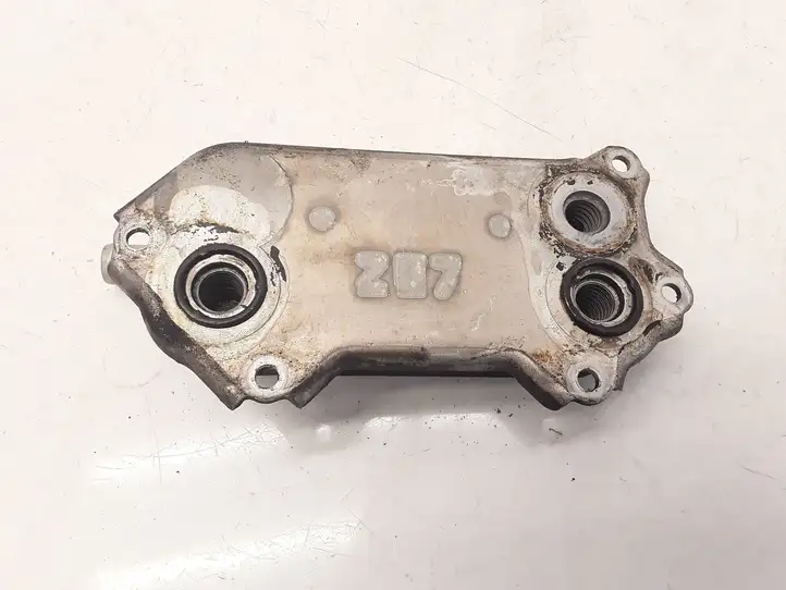 Toyota Avensis T250 (2006 - 2009) 157100R010 Кронштейн масляного фильтра — фото 6