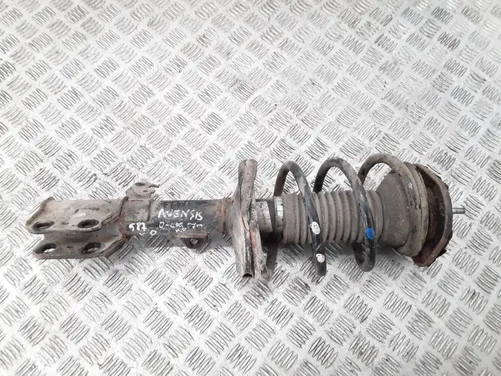 Toyota Avensis T250 (2006 - 2009) 111500317121 Передняя стойка амортизатора — фото 1