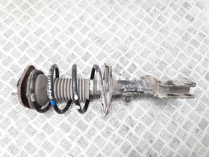 Toyota Avensis T250 (2006 - 2009) 111500317122 Передняя стойка амортизатора — фото 1