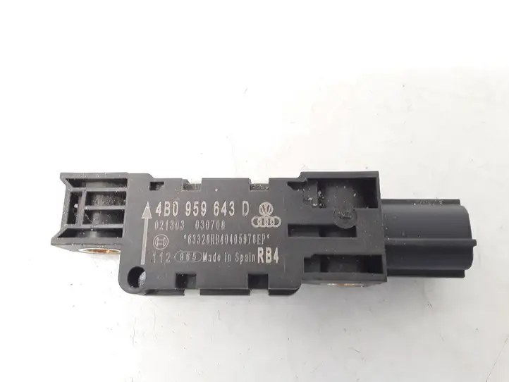 Audi A3/S3 8P (2008 - 2013) 4B0959643D Датчик удара SRS — фото 1