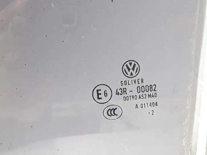 Volkswagen PASSAT B7 (2011 - 2014) 43R00082 Стекло задней двери — фото 2