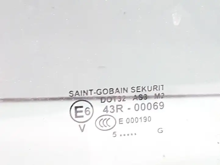 Porsche Cayenne (9PA) (2002 - 2010) 43R00069 Заднее боковое стекло — фото 3