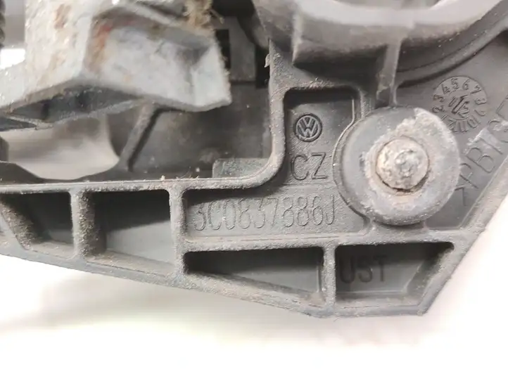 Volkswagen PASSAT B7 (2011 - 2014) 3C0837886J Наружная ручка задней двери — фото 2
