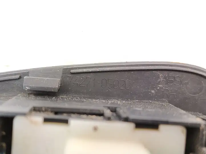 Toyota Avensis T250 (2006 - 2009) 7427105020 Блок кнопок стеклоподъемников — фото 2