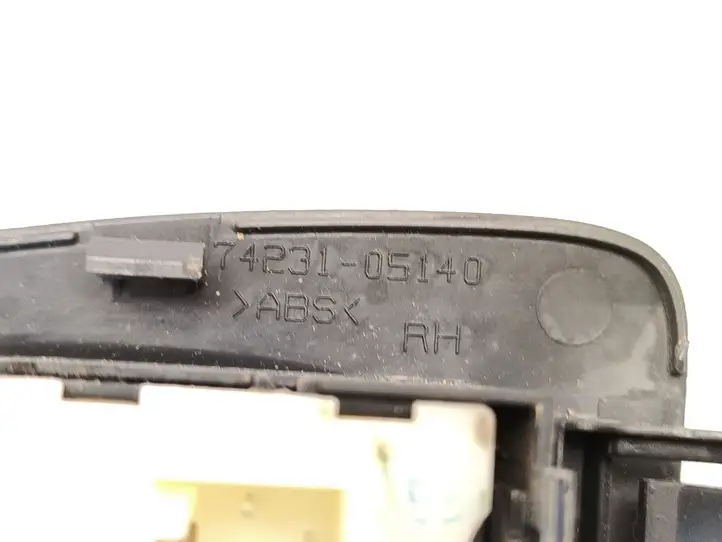 Toyota Avensis T250 (2006 - 2009) 7423105140 Блок кнопок стеклоподъемников — фото 6