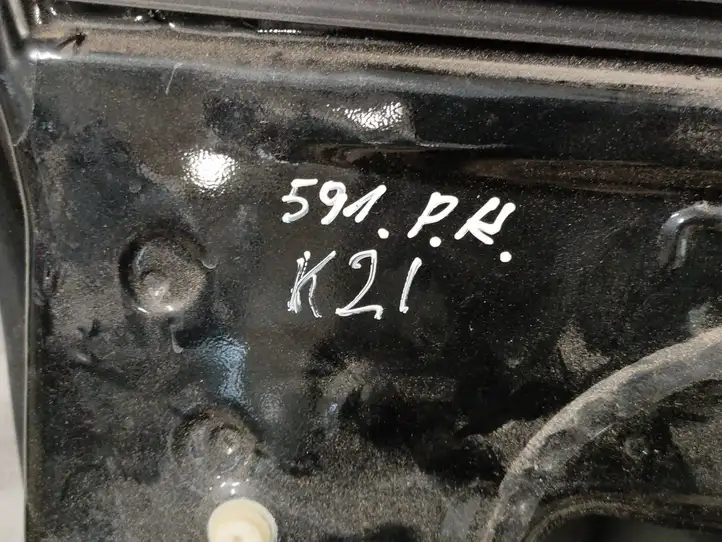 Toyota Avensis T250 (2006 - 2009) 209 Дверь — фото 2